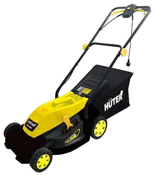 фото газонокосилка электрическая huter elm-1800