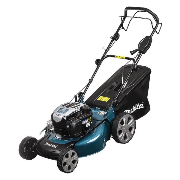 фото бензиновая газонокосилка makita plm5113n2