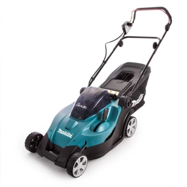 фото газонокосилка makita dlm382z