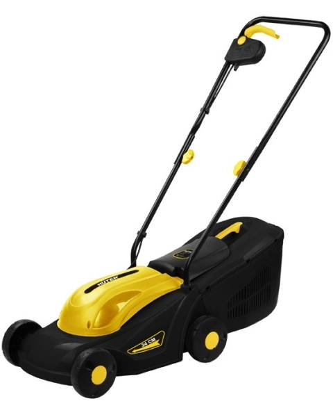 фото газонокосилка электрическая huter elm-1100