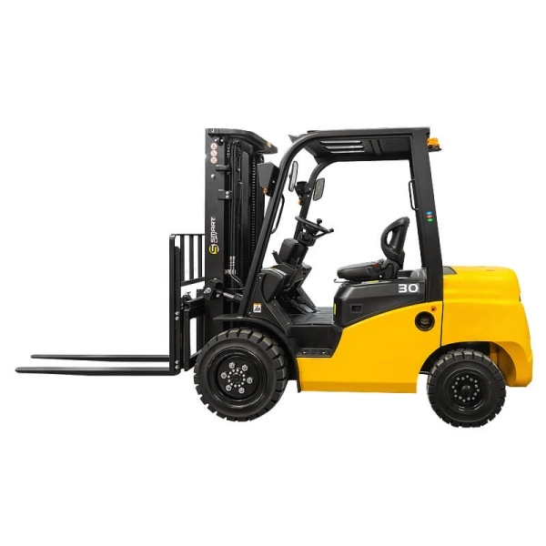фото погрузчик дизельный cpcd30t8 (3000 кг; 3 м; mitsubishi s4s) smartlift