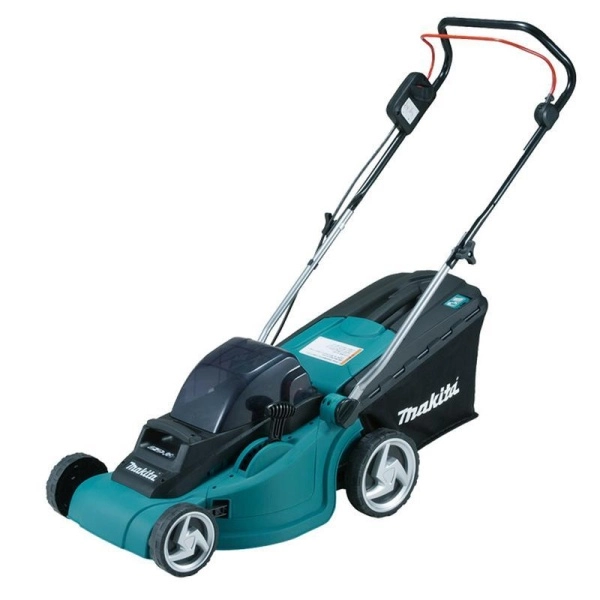 фото аккумуляторная газонокосилка makita dlm380z