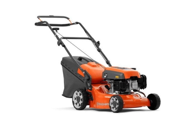 фото газонокосилка husqvarna lc 140p