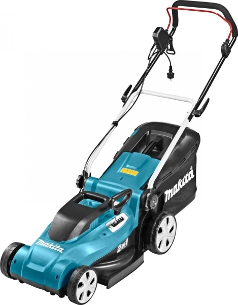 фото газонокосилка makita elm4120