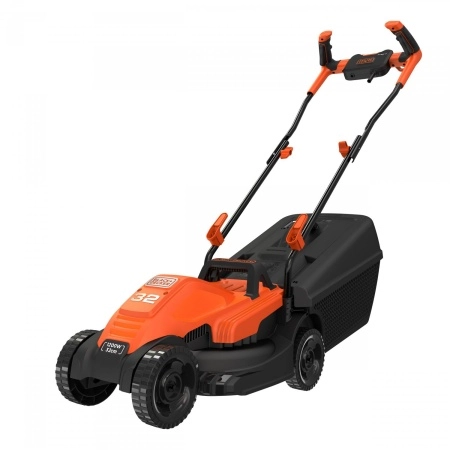 фото электрическая газонокосилка black & decker bemw451bh