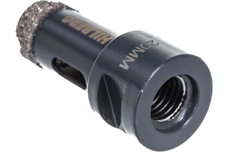 Коронка алмазная 20 мм Hilberg Super Hard M14
