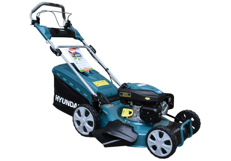 фото бензиновая газонокосилка hyundai l 5120s