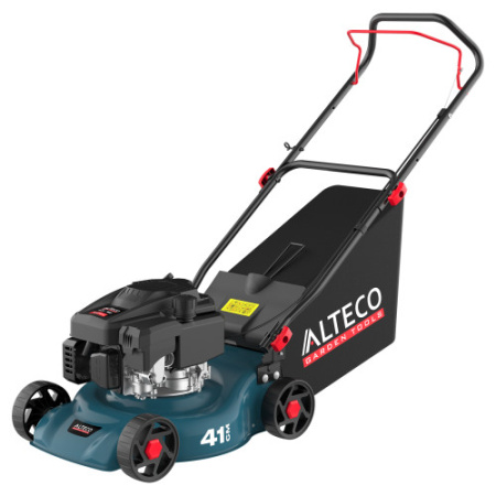 фото газонокосилка бензиновая alteco glm 45-41