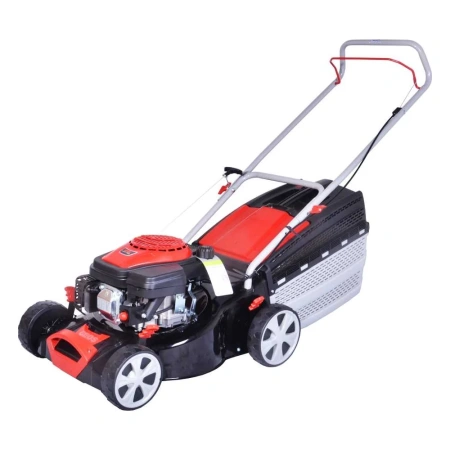 фото бензиновая газонокосилка geos geos classic 42 p-s