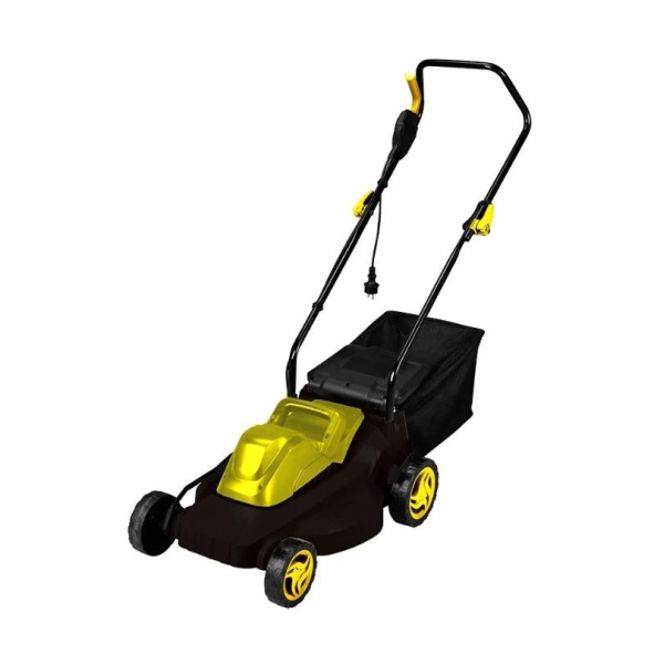 фото газонокосилка электрическая huter elm-2000t